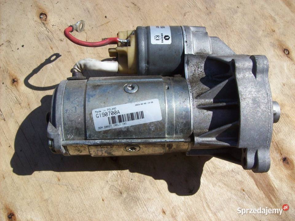 Peugeot 407 20 HDI Rozrusznik Valeo Mińsk Mazowiecki