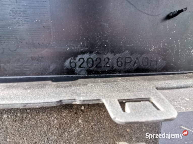 Zderzak przód nissan juke II Zbąszyń