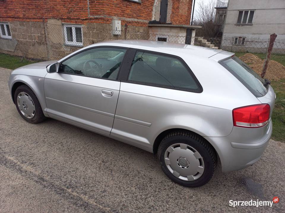 Audi A3 2003R Benzyna 16 8V 102 Z NIEMIEC podkarpackie Iwonicz