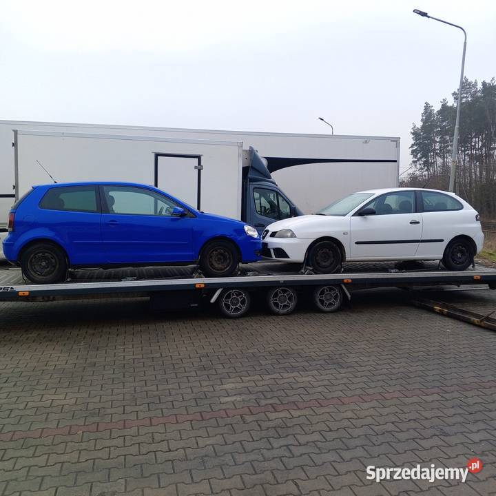 Auta z Niemiec PoloToyotaSeat Rumia