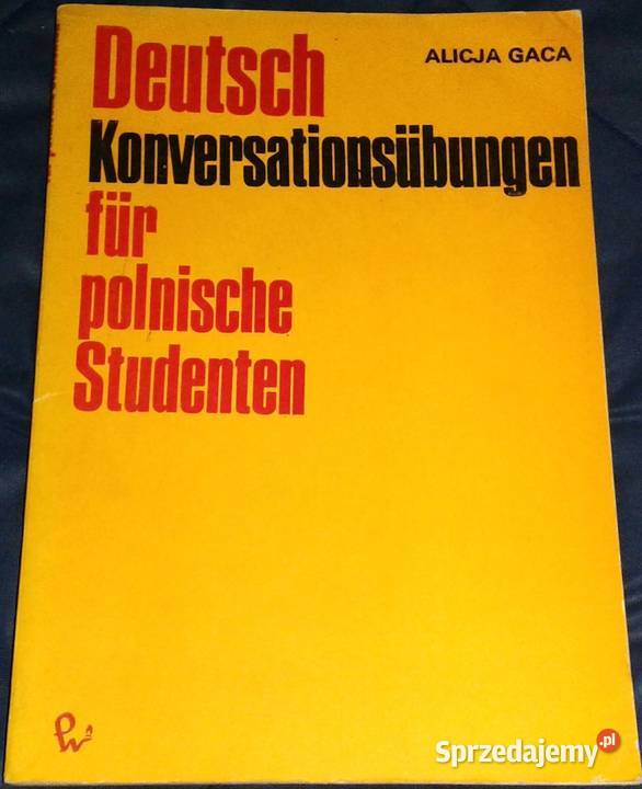 Deutsch Konversationsubungen fur polnische Chełm