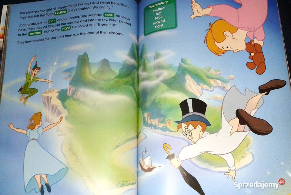 Step up 2 Storybook Listen and learn Disney Chełm