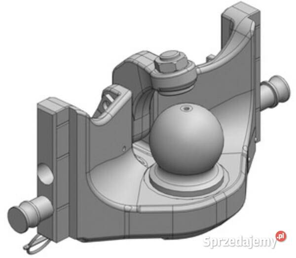 Wkład korpusu zaczepu K80 314 mm 05631451A02 Kamionna sprzedam