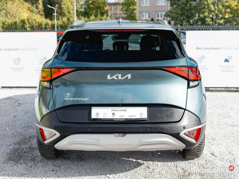 Kia Sportage WA8508H16 CRDi MHEV 136 DCT 4x4 centralny zamek Gdańsk