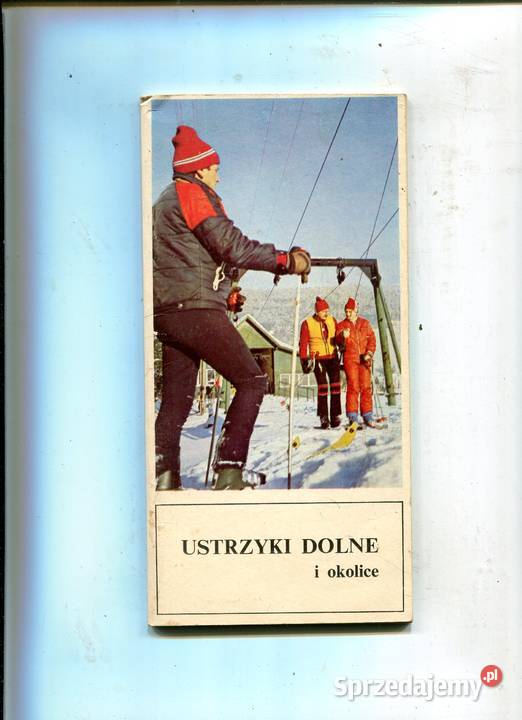 Ustrzyki Dolne i Rok wydania 1986 Szczecin