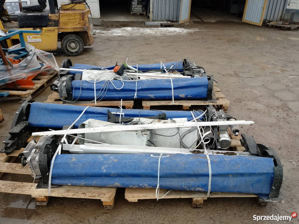 Bramy SZYBKOBIEŻNE ROLOWANE Okazja podkarpackie