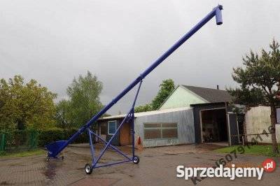 Podajnik przenośnik żmijka do zboża kujawsko-pomorskie Pniewite