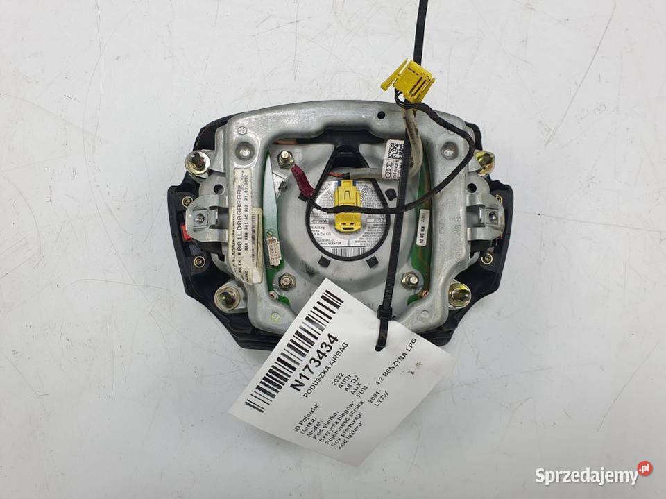 PODUSZKA AIRBAG AUDI A8 D2 8E0880201AC Lipno sprzedam