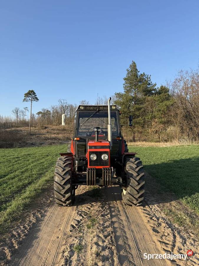 Zetor 7245 4x4 z Francji Zetor Książ Wielkopolski