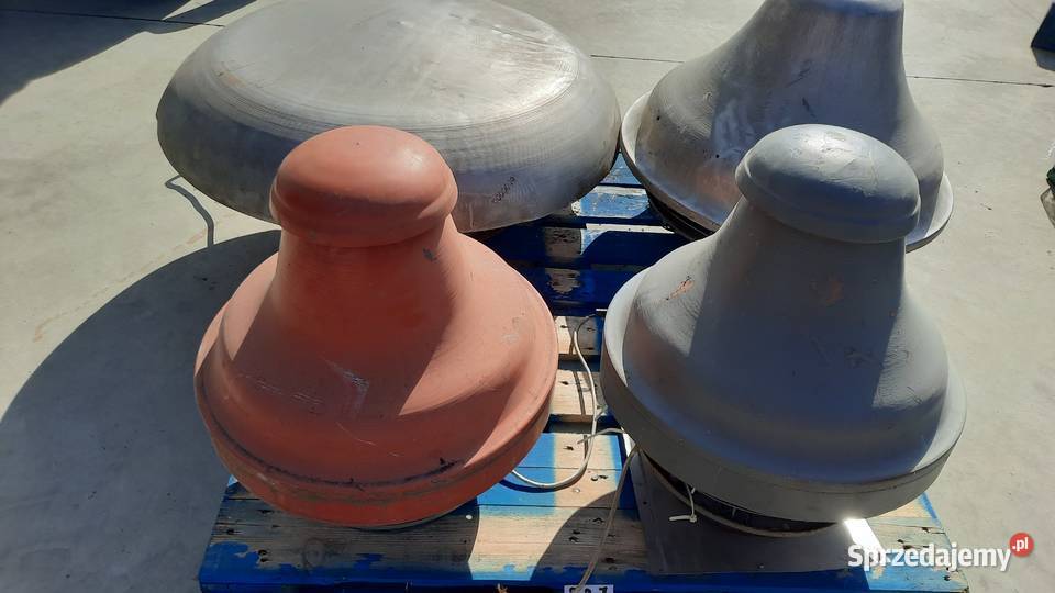 237 L82	paleta wentylatory dachowe sprzedam