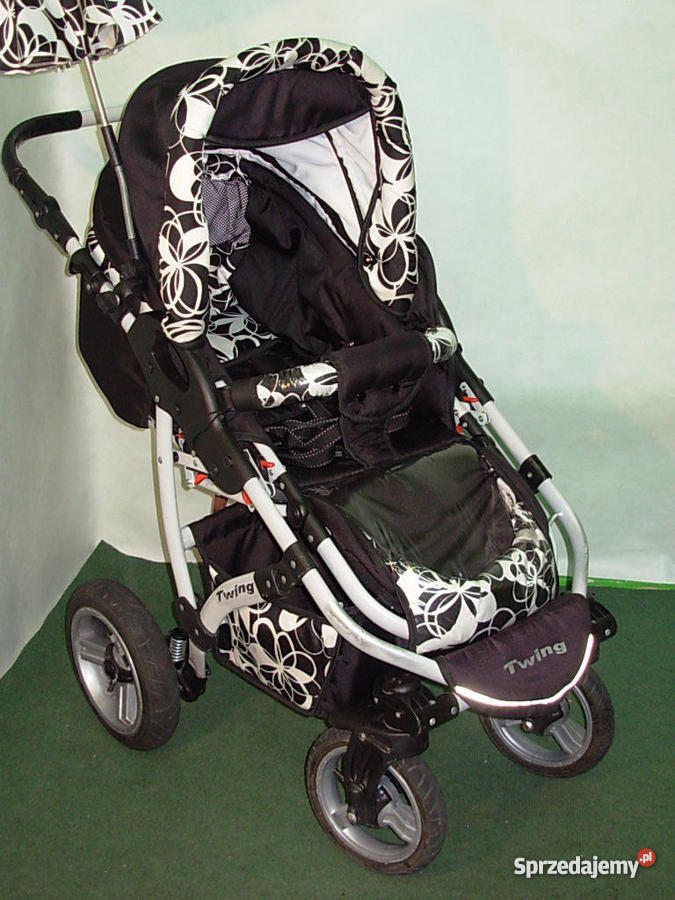 Wózek wielofunkcyjny TWING KAREX 3w1 z fotelikie Łódź