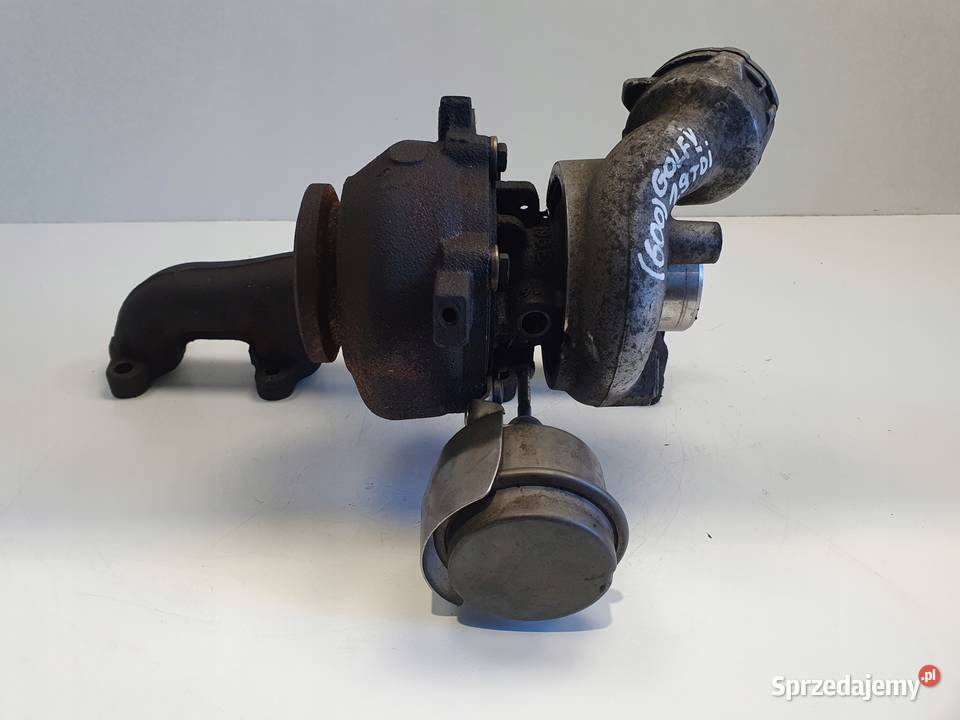 TURBOSPRĘŻARKA Audi A3 II 8P VW Golf V 19 TDI Chełm