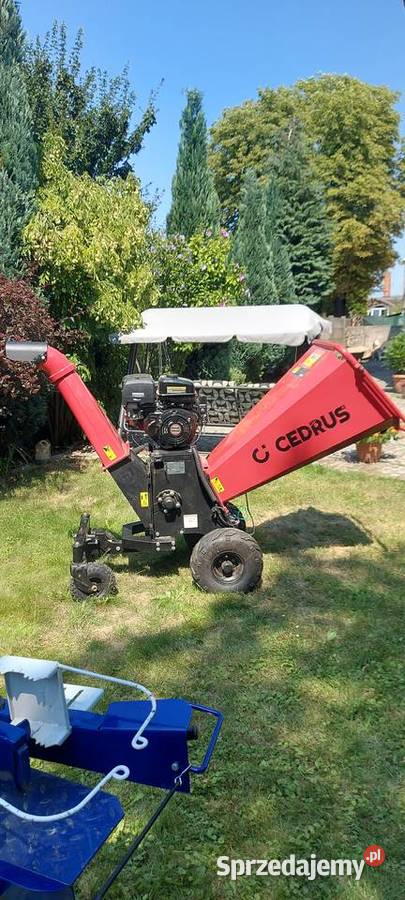 Wynajem rębaka Cedrus RB04PROE 15 Rozdrabniacz Dom i Ogród
