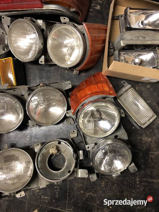 Lampy Halogeny Kierunki przód tył Mercedes w107 Kraśnik sprzedam