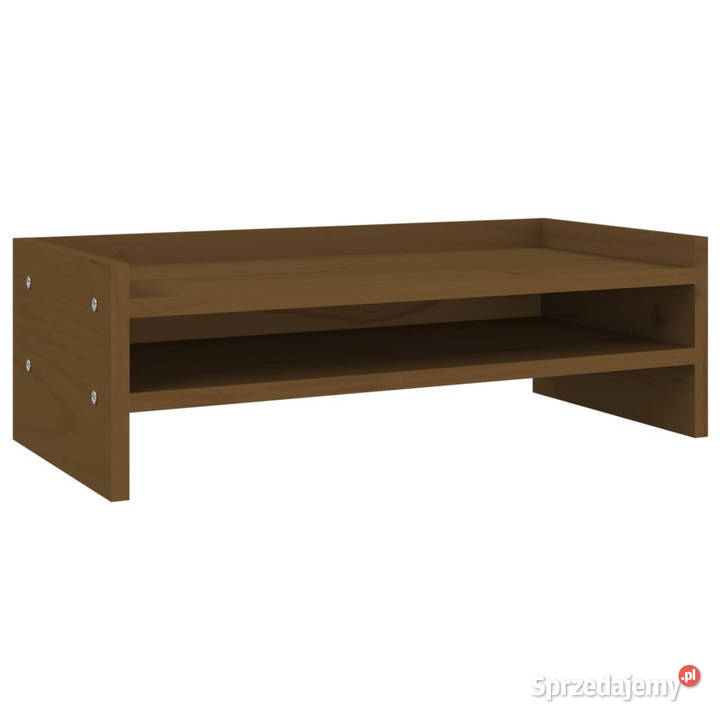 Podstawka na monitor miodowy brąz 50x24x16 lita Warszawa sprzedam