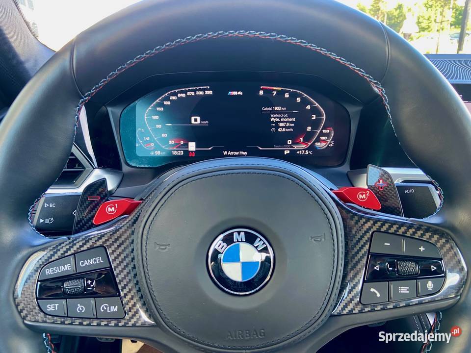 BMW M4 Competition śląskie Częstochowa sprzedam