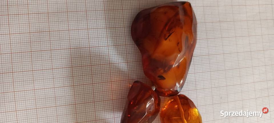 Naszyjnik Bursztyn Vintage Białystok