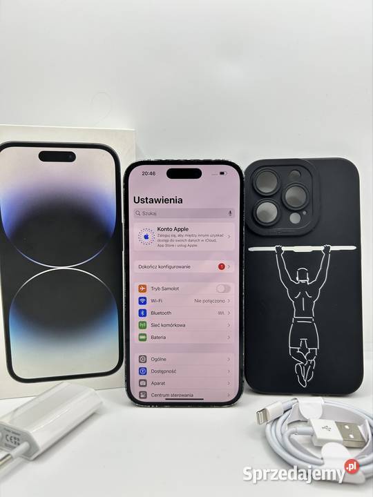 iPhone 14 Pro 128Gb 100 kondycji śląskie Pilchowice