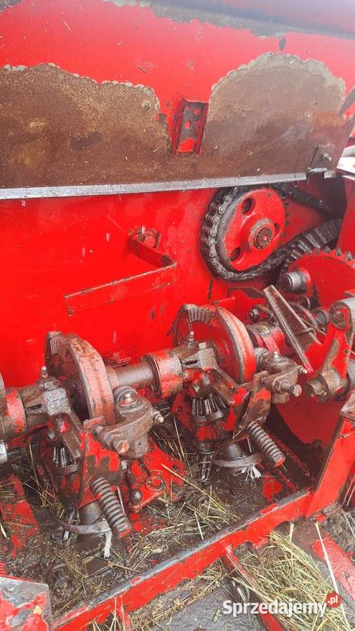 Prasa kostka Welger Ap 45 oryginał Parczew