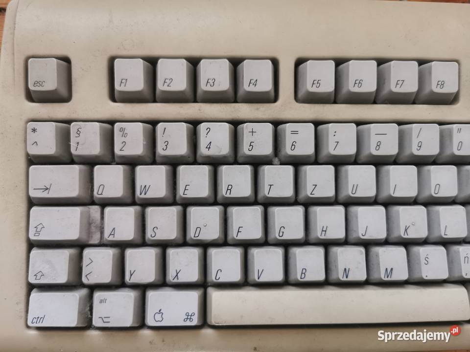 Macintosh Apple M2980 KLAWIATURA Polska ADB Pozostałe Lębork