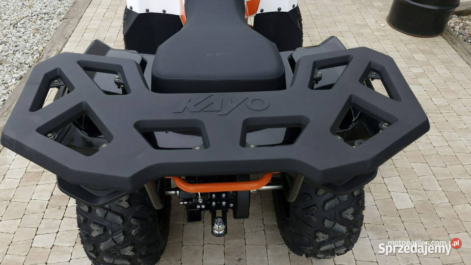 KAYO Inny SALON MOTOCYKLOWY MOTOEAGLES Kayo AU bagażnik Bicz