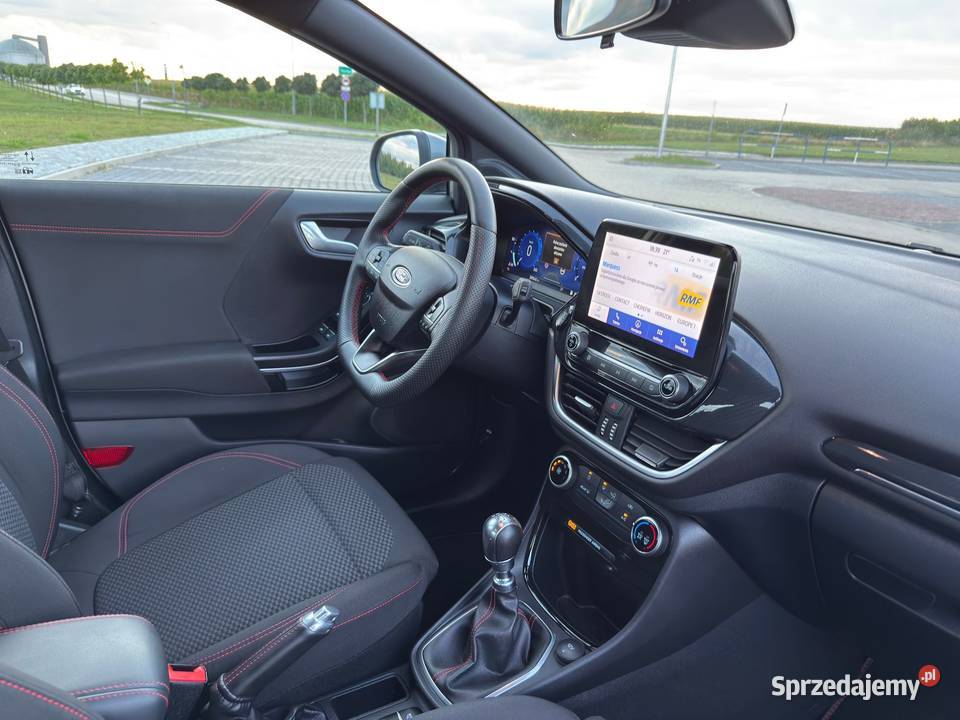 Ford Puma 10 EcoBoost Hybrid STLINE 2024 Gostyń