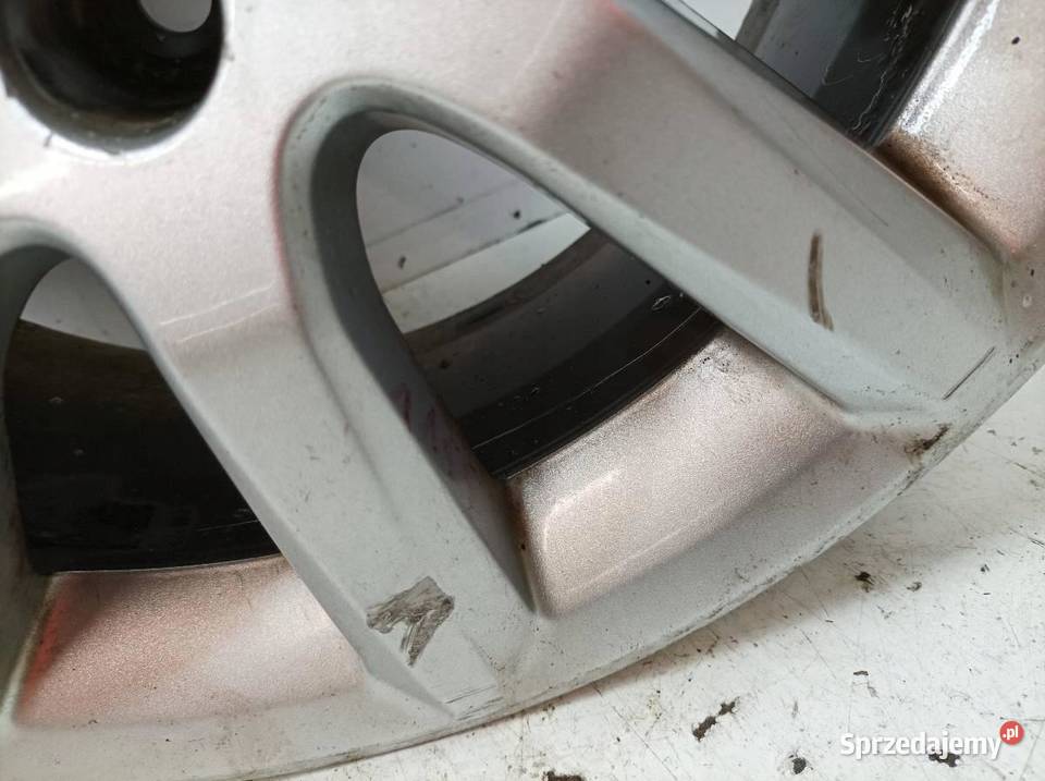 FELGA ALUMINIOWA R16 5X110 ET37 OC65MM 65JX16 świętokrzyskie