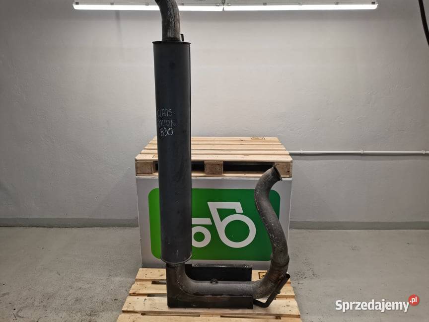 Wydech Claas Ares Wilkowo