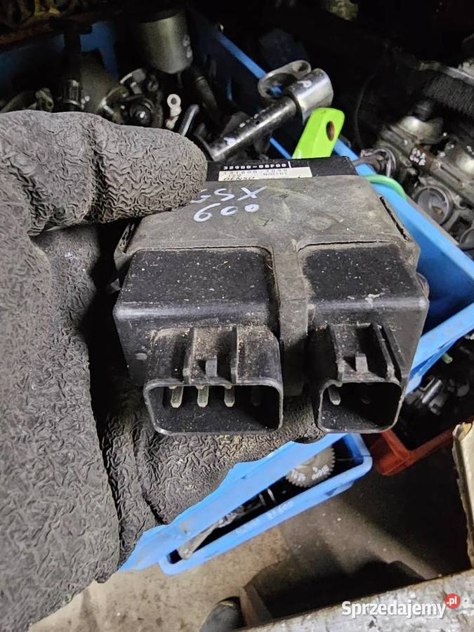 Suzuki GSX 600 f moduł zapłonowy komputer Moduły zapłonowe Jelenia Góra sprzedam