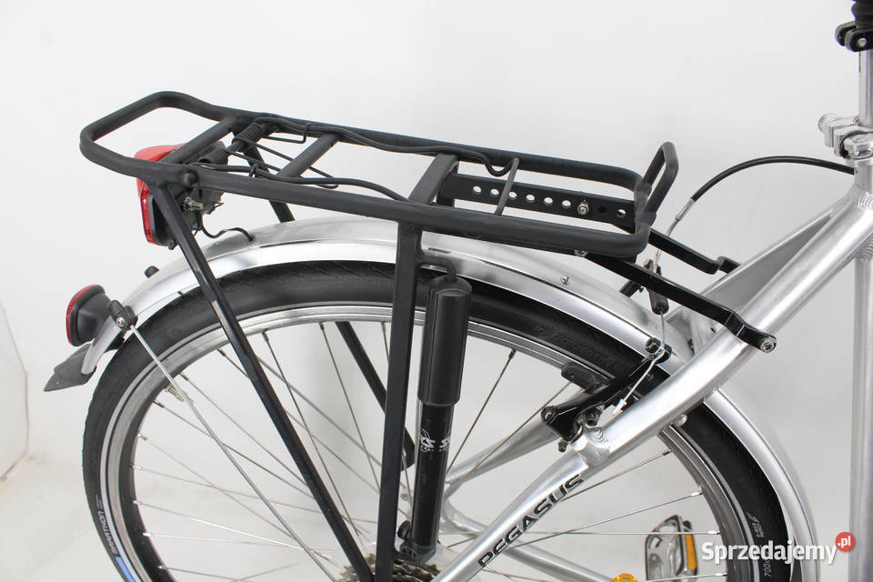 Aluminiowy rower męski PEGASUS 24 biegi Koła 28 dolnośląskie Milicz sprzedam