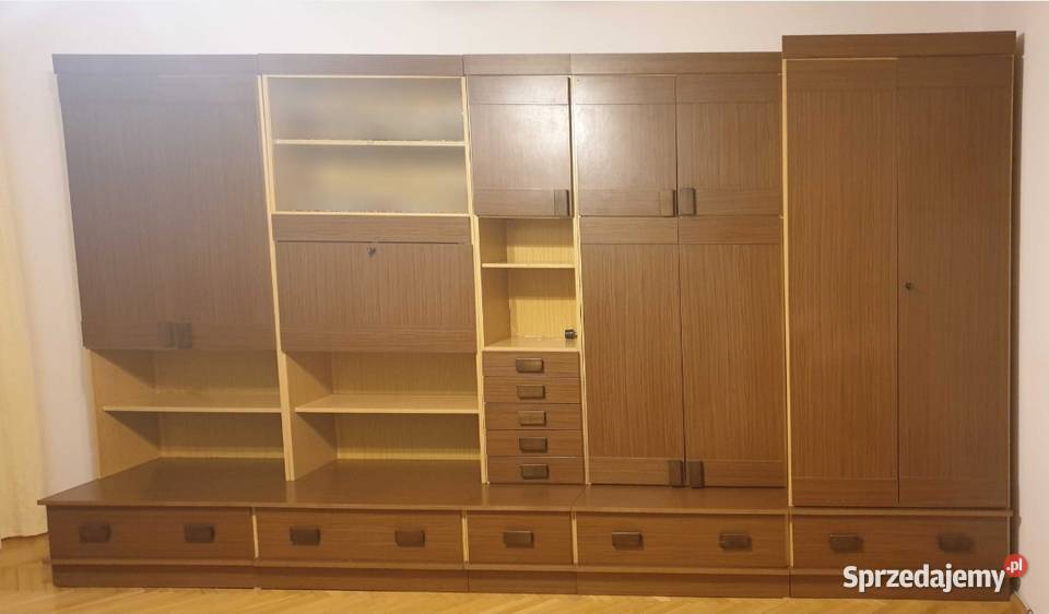 Meblościanka PRL Retro odbiór osobisty 63cm zachodniopomorskie Koszalin sprzedam