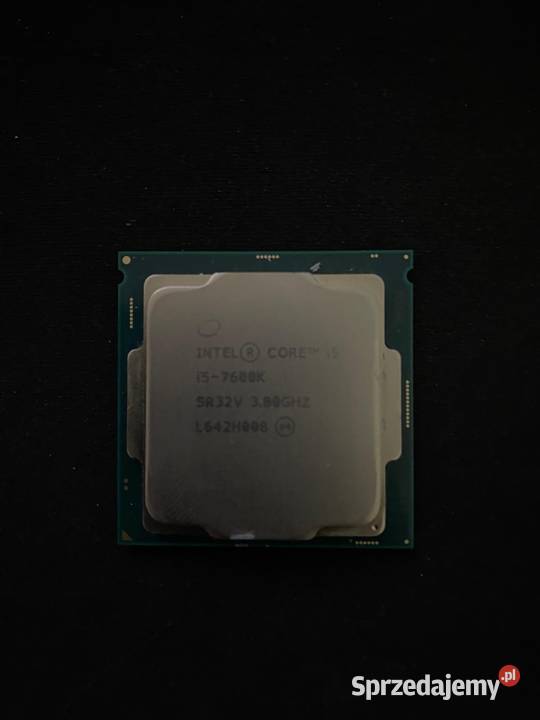 Procesor Intel i5 7600 K 4 rdzenie 6MB LGA 1151 Bolesławiec
