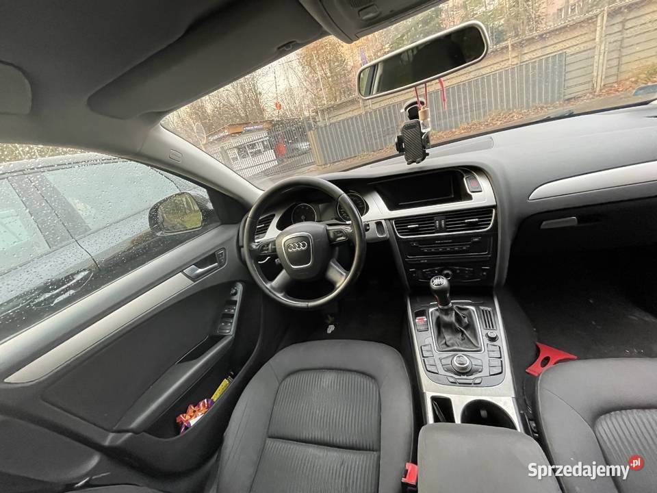 Audi a4b8 18TFSI Rok produkcji 2008 łódzkie Łódź