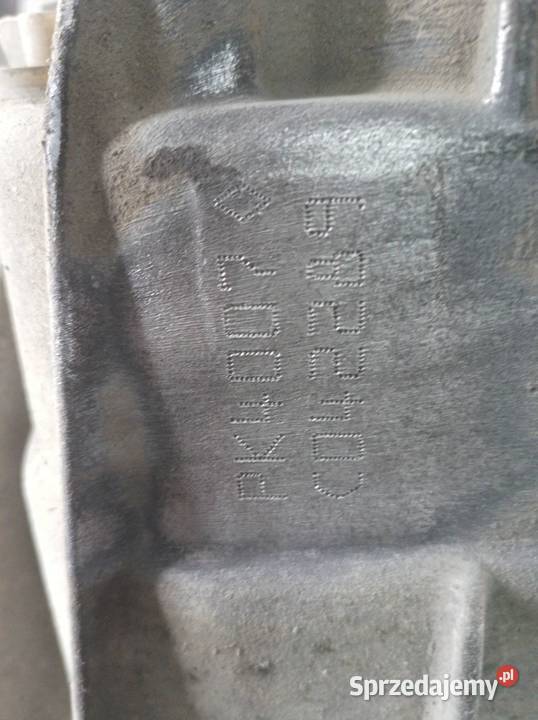 SKRZYNIA BIEGÓW PK4007 20 DCI Renault Laguna III