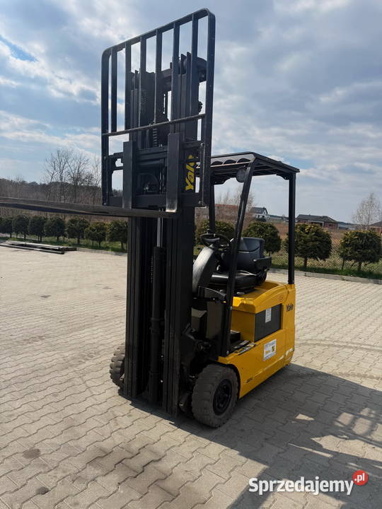 wózek widłowy elektryczny YALE ERP16ATF 1600 łódzkie Działoszyn sprzedam