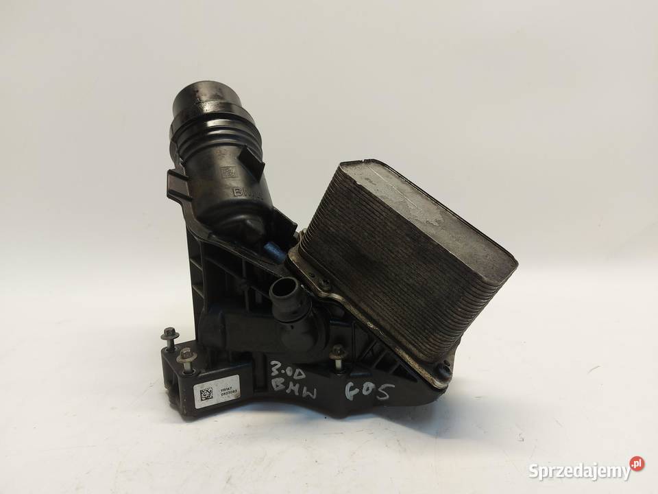 BMW G05 X5 30d 2019r OBUDOWA FILTRA OLEJU Obudowy filtrów