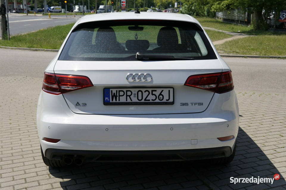 Audi A3 salon Polska bezwypadkowy 15 150 automat nieuszkodzony A3 Warszawa