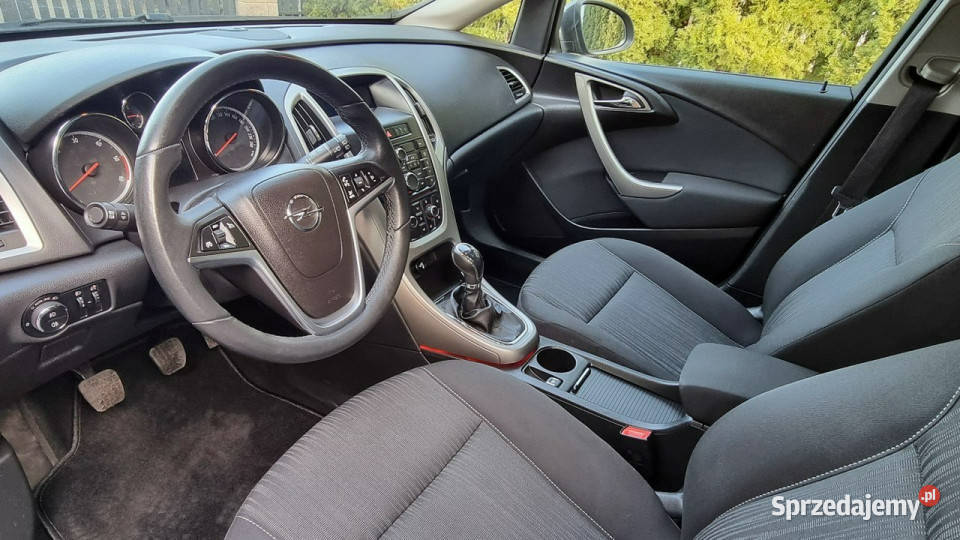 Opel Astra Serwis 125 6 Bieg GWARANCJA Zakup Płońsk