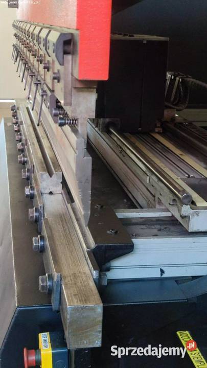 Prasa krawędziowa CNC AMADA APX 8025 Jelenia Góra