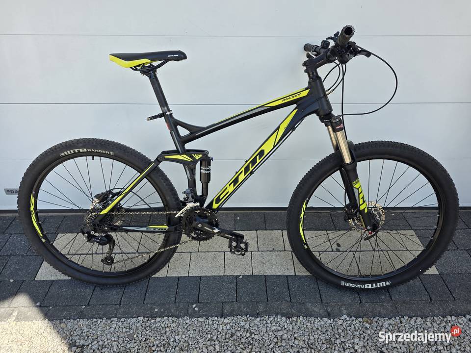 Rower górski CTM ROCKER 120mm TRAVEL FULLkoła dolnośląskie