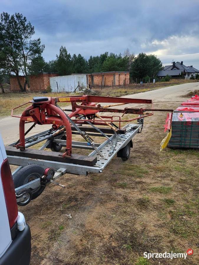 Zgrabiarka Niemayer RS 30D Wieleń