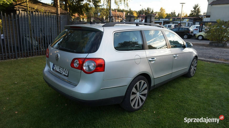 Volkswagen Passat zarejestrowany ubezpieczony elektryczne lusterka Zielona Góra