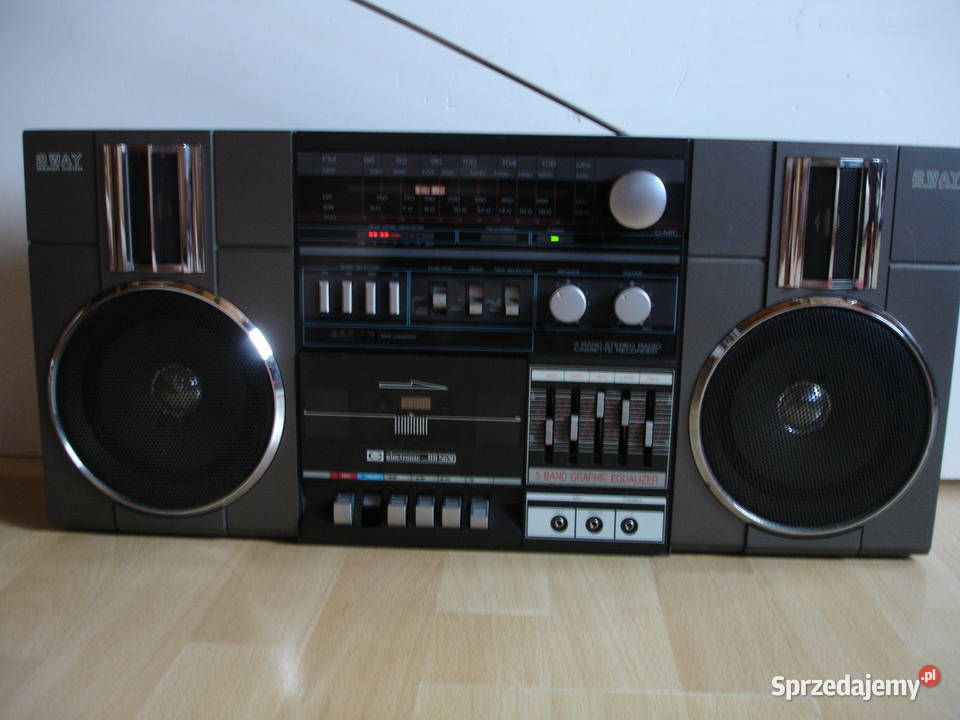Radiomagnetofon ELECTRONIC RR5630 Zielona Góra