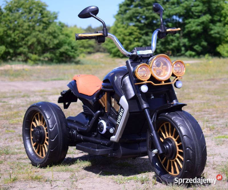 Motorek MOTOR CHOPPER 3KOŁOWY na akumulator