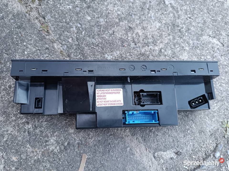 Panel klimatyzacji klimatronik BMW e39 osobowe Motoryzacja Pionki