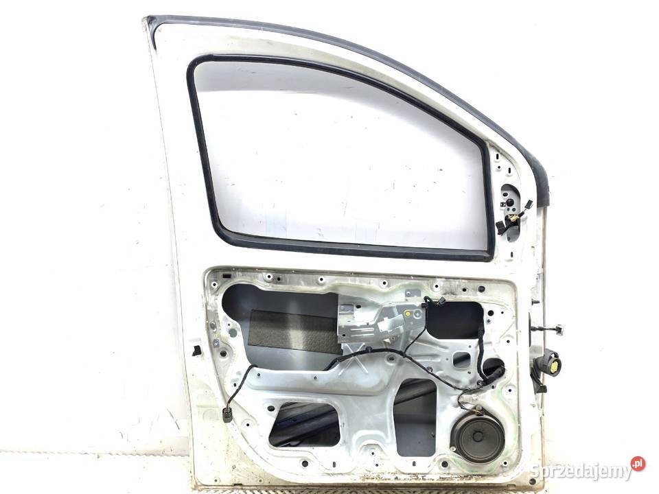 DRZWI LEWY PRZÓD FIAT FIORINO III Minivan BIAŁY podkarpackie