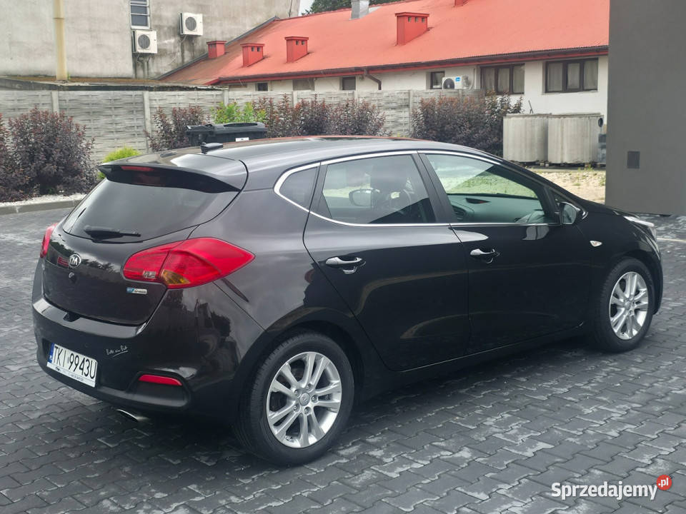 Kia Ceed 14 Benzyna Serwisowany Gwarancja Bogate ESP Piekoszów