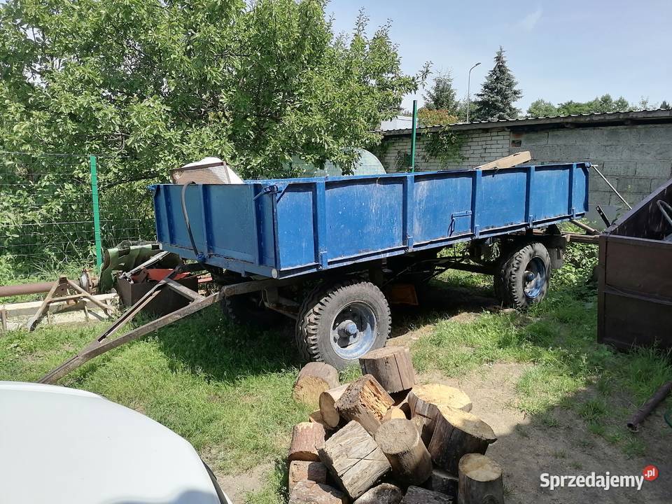 Przyczepa Autosan rolnicza Trzcianka