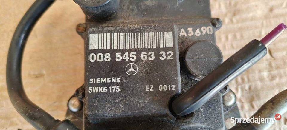 Modul Zaplonowy Mercedes W201 W124 Siemens osobowe
