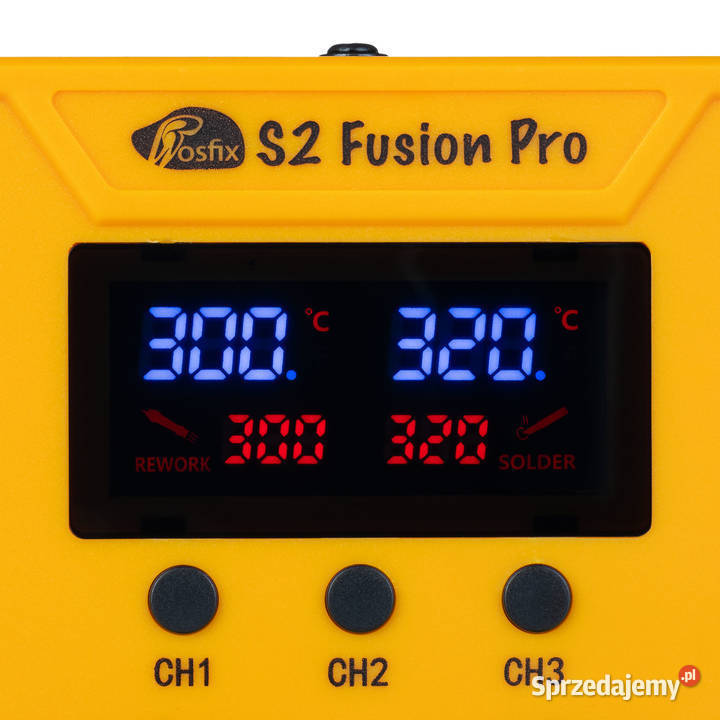 Stacja Lutownicza 2w1 Rosfix S2 Fusion Pro 760W Ludźmierz